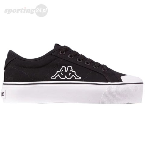 Buty damskie Kappa Boron Low PF czarno-białe 243162 1110 Kappa Buty damskie Kappa Boron Low PF czarno-białe 243162 1110 Kappa