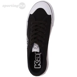 Buty damskie Kappa Boron Low PF czarno-białe 243162 1110 Kappa