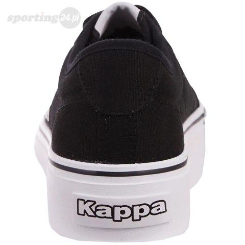 Buty damskie Kappa Boron Low PF czarno-białe 243162 1110 Kappa Buty damskie Kappa Boron Low PF czarno-białe 243162 1110 Kappa