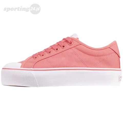 Buty damskie Kappa Boron Low PF różowo-białe 243162 2210 Kappa Buty damskie Kappa Boron Low PF różowo-białe 243162 2210 Kappa