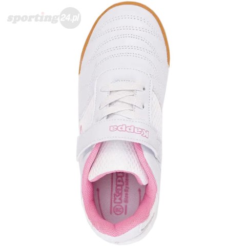 Buty dla dzieci Kappa Damba K biało-różowe 260765K 1021 Kappa Buty dla dzieci Kappa Damba K biało-różowe 260765K 1021 Kappa