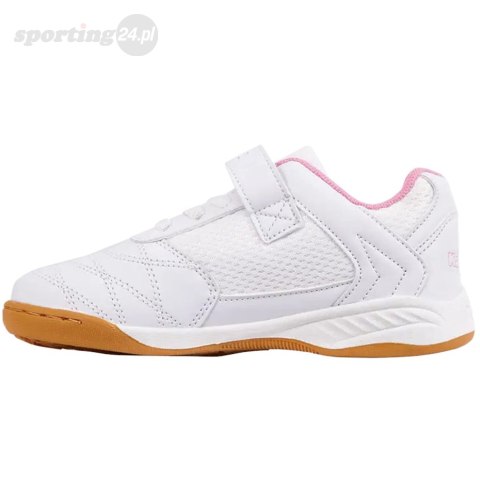 Buty dla dzieci Kappa Damba K biało-różowe 260765K 1021 Kappa Buty dla dzieci Kappa Damba K biało-różowe 260765K 1021 Kappa