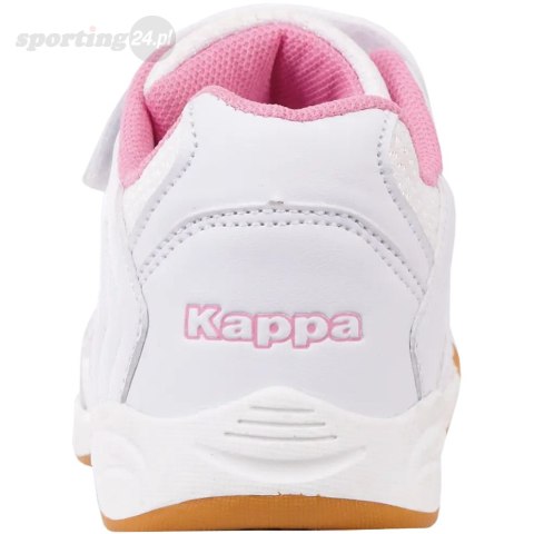 Buty dla dzieci Kappa Damba K biało-różowe 260765K 1021 Kappa Buty dla dzieci Kappa Damba K biało-różowe 260765K 1021 Kappa