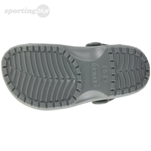 Chodaki dla dzieci Crocs Kids Toddler Classic Clog szare 206990 0DA Crocs Chodaki dla dzieci Crocs Kids Toddler Classic Clog szare 206990 0DA Crocs