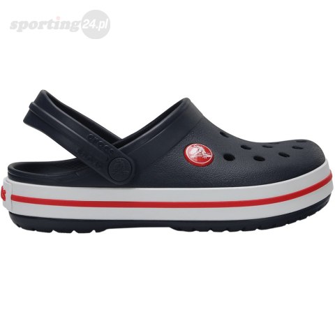 Chodaki dla dzieci Crocs Kids Toddler Crocband Clog czerwono-granatowe 207005 485 Crocs Chodaki dla dzieci Crocs Kids Toddler Crocband Clog czerwono-granatowe 207005 485 Crocs