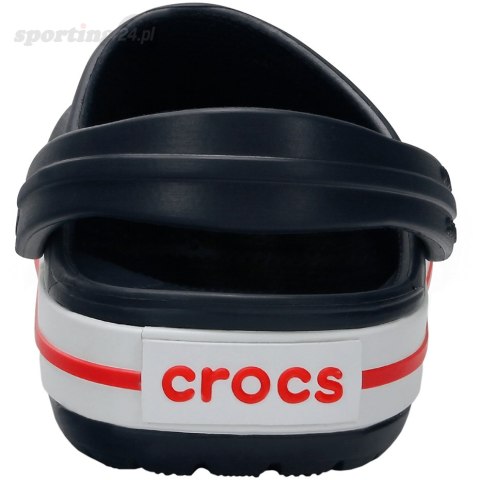 Chodaki dla dzieci Crocs Kids Toddler Crocband Clog czerwono-granatowe 207005 485 Crocs Chodaki dla dzieci Crocs Kids Toddler Crocband Clog czerwono-granatowe 207005 485 Crocs