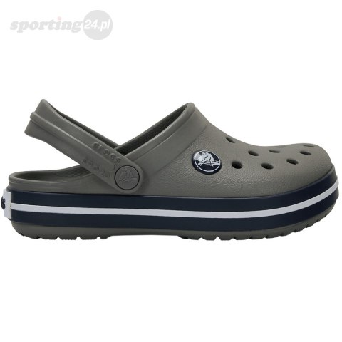 Chodaki dla dzieci Crocs Kids Toddler Crocband Clog szare 207005 05H Crocs Chodaki dla dzieci Crocs Kids Toddler Crocband Clog szare 207005 05H Crocs