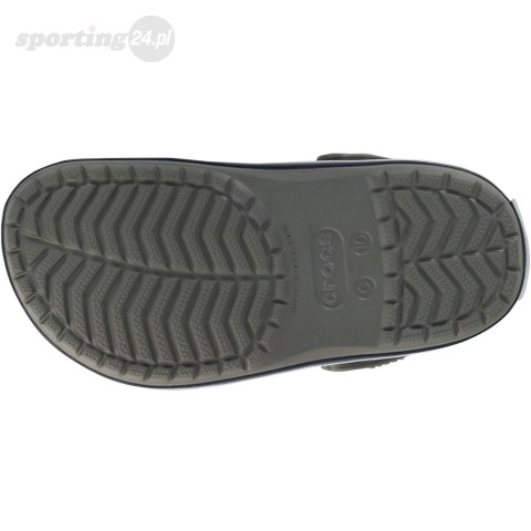 Chodaki dla dzieci Crocs Kids Toddler Crocband Clog szare 207005 05H Crocs Chodaki dla dzieci Crocs Kids Toddler Crocband Clog szare 207005 05H Crocs