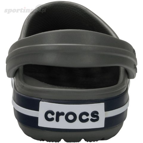 Chodaki dla dzieci Crocs Kids Toddler Crocband Clog szare 207005 05H Crocs Chodaki dla dzieci Crocs Kids Toddler Crocband Clog szare 207005 05H Crocs