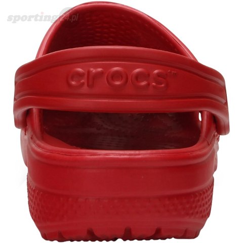 Chodaki dla dzieci Crocs Toddler Classic Clog czerwone 206990 6EN Crocs Chodaki dla dzieci Crocs Toddler Classic Clog czerwone 206990 6EN Crocs