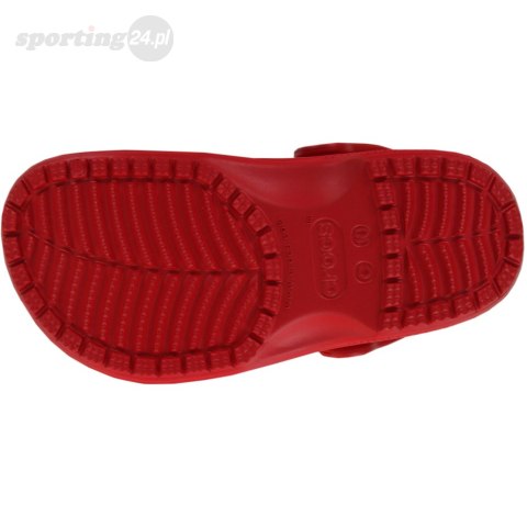 Chodaki dla dzieci Crocs Toddler Classic Clog czerwone 206990 6EN Crocs Chodaki dla dzieci Crocs Toddler Classic Clog czerwone 206990 6EN Crocs