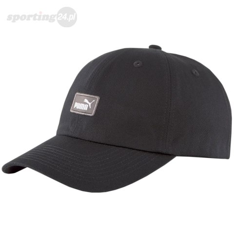 Czapka z daszkiem Puma Ess Cap III czarna 23669 01 Puma Czapka z daszkiem Puma Ess Cap III czarna 23669 01 Puma