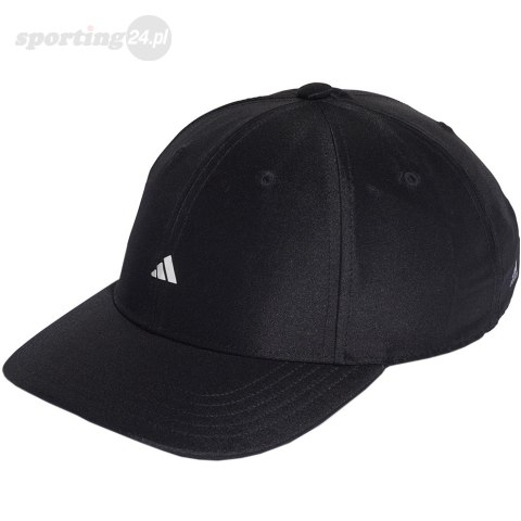 Czapka z daszkiem damska adidas Satin Baseball Cap czarna OSFW HA5550 Adidas Czapka z daszkiem damska adidas Satin Baseball Cap czarna OSFW HA5550 Adidas
