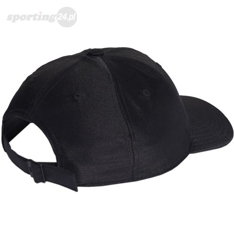 Czapka z daszkiem damska adidas Satin Baseball Cap czarna OSFW HA5550 Adidas Czapka z daszkiem damska adidas Satin Baseball Cap czarna OSFW HA5550 Adidas