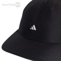 Czapka z daszkiem męska adidas Satin Baseball Cap czarna OSFM HA5550 Adidas