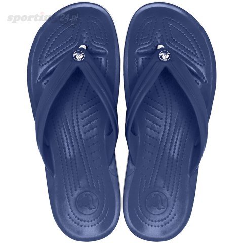 Klapki damskie Crocs Crocband Flip granatowe 11033 410 Crocs Klapki damskie Crocs Crocband Flip granatowe 11033 410 Crocs
