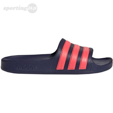 Klapki dla dzieci adidas Adilette Aqua K granatowe GV7856 Adidas