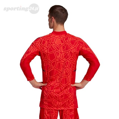 Koszulka bramkarska męska adidas Condivo 22 Long Sleeve czerwona H21237 Adidas teamwear Koszulka bramkarska męska adidas Condivo 22 Long Sleeve czerwona H21237 Adidas teamwear