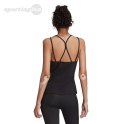 Koszulka damska adidas Studio Slim Strappy Back Tank Top czarna HE3140 Adidas