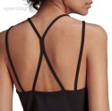 Koszulka damska adidas Studio Slim Strappy Back Tank Top czarna HE3140 Adidas