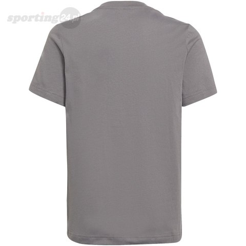 Koszulka dla dzieci adidas Entrada 22 Tee szara HC0444 Adidas teamwear Koszulka dla dzieci adidas Entrada 22 Tee szara HC0444 Adidas teamwear