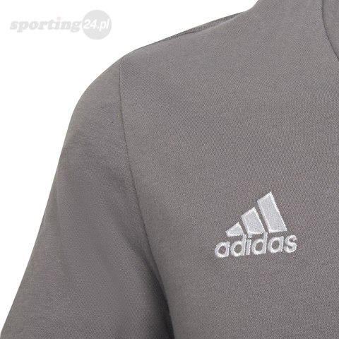 Koszulka dla dzieci adidas Entrada 22 Tee szara HC0444 Adidas teamwear Koszulka dla dzieci adidas Entrada 22 Tee szara HC0444 Adidas teamwear
