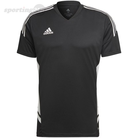 Koszulka męska adidas Condivo 22 Jersey czarna H21254 Adidas teamwear Koszulka męska adidas Condivo 22 Jersey czarna H21254 Adidas teamwear