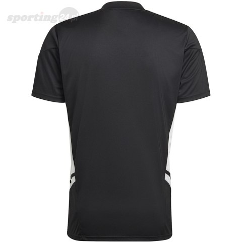 Koszulka męska adidas Condivo 22 Jersey czarna H21254 Adidas teamwear Koszulka męska adidas Condivo 22 Jersey czarna H21254 Adidas teamwear