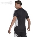 Koszulka męska adidas Condivo 22 Jersey czarna H21254 Adidas teamwear