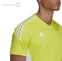 Koszulka męska adidas Condivo 22 Jersey limonkowa HE3058 Adidas teamwear