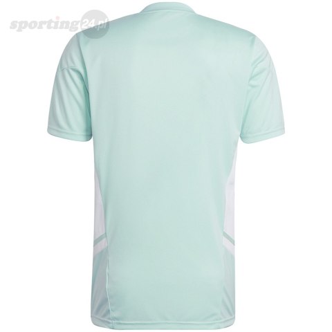 Koszulka męska adidas Condivo 22 Jersey miętowa HD2271 Adidas teamwear Koszulka męska adidas Condivo 22 Jersey miętowa HD2271 Adidas teamwear