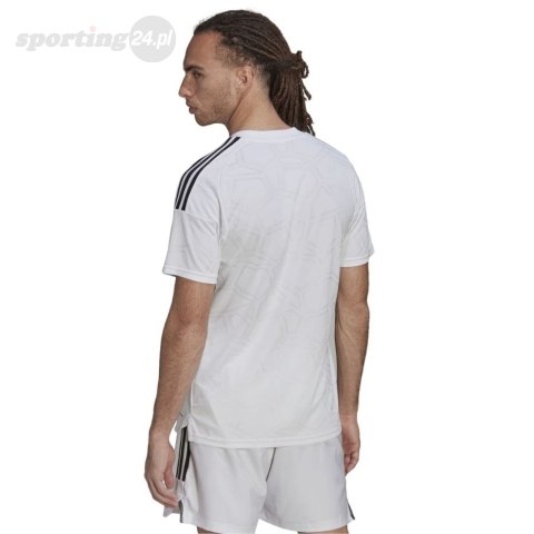 Koszulka męska adidas Condivo 22 Match Day Jersey biała HA3515 Adidas teamwear Koszulka męska adidas Condivo 22 Match Day Jersey biała HA3515 Adidas teamwear