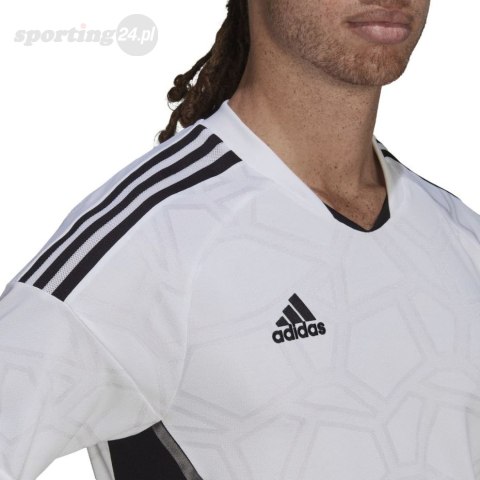 Koszulka męska adidas Condivo 22 Match Day Jersey biała HA3515 Adidas teamwear Koszulka męska adidas Condivo 22 Match Day Jersey biała HA3515 Adidas teamwear