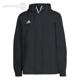 Kurtka dla dzieci adidas Entrada 22 All Weather czarna H57510 Adidas teamwear