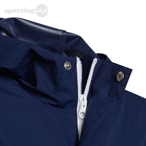 Kurtka dla dzieci adidas Entrada 22 All Weather granatowa H57511 Adidas teamwear Kurtka dla dzieci adidas Entrada 22 All Weather granatowa H57511 Adidas teamwear