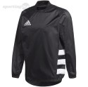 Kurtka męska adidas Rugby Wind Top czarno-biała GL1153 Adidas Kurtka męska adidas Rugby Wind Top czarno-biała GL1153 Adidas