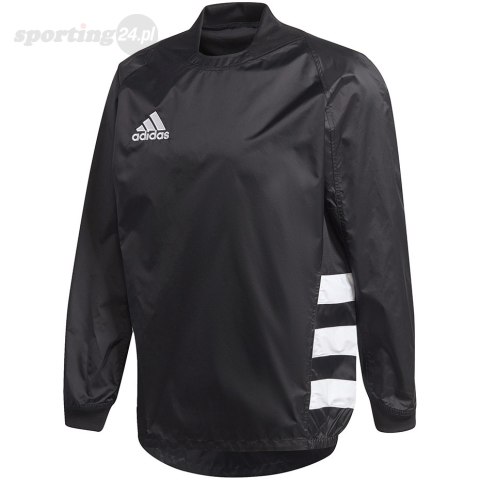 Kurtka męska adidas Rugby Wind Top czarno-biała GL1153 Adidas Kurtka męska adidas Rugby Wind Top czarno-biała GL1153 Adidas