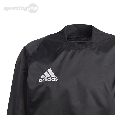 Kurtka męska adidas Rugby Wind Top czarno-biała GL1153 Adidas Kurtka męska adidas Rugby Wind Top czarno-biała GL1153 Adidas
