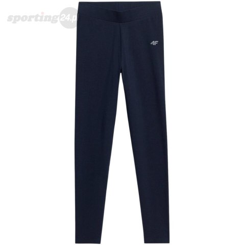 Legginsy damskie 4F granatowe H4L22 LEG350 31S 4F Legginsy damskie 4F granatowe H4L22 LEG350 31S 4F