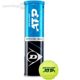 Piłki do tenisa ziemnego Dunlop ATP 4szt Dunlop