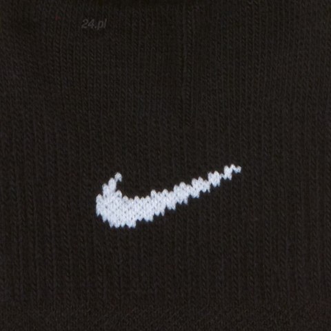 Skarpety Nike NK Everyday Plus Cush Footie czarne DH5463 904 Nike Skarpety Nike NK Everyday Plus Cush Footie czarne DH5463 904 Nike