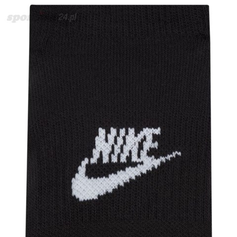 Skarpety Nike NK Everyday Plus Cush Footie czarne DN3314 010 Nike Skarpety Nike NK Everyday Plus Cush Footie czarne DN3314 010 Nike