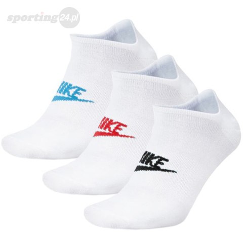 Skarpety Nike NK Nsw Everyday Essential NS białe DX5075 911 Nike Skarpety Nike NK Nsw Everyday Essential NS białe DX5075 911 Nike