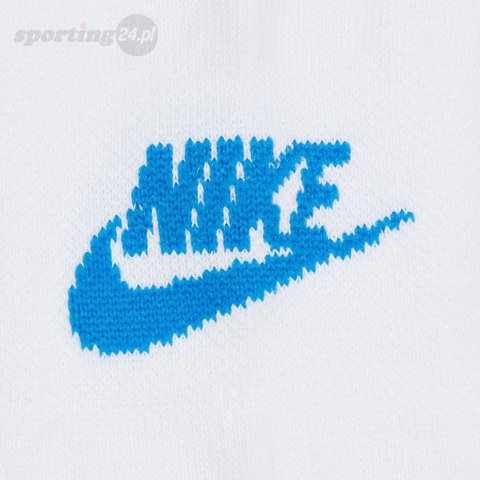 Skarpety Nike NK Nsw Everyday Essential NS białe DX5075 911 Nike Skarpety Nike NK Nsw Everyday Essential NS białe DX5075 911 Nike