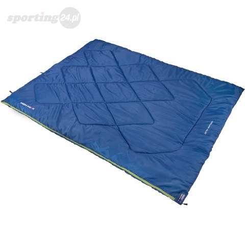 Śpiwór High Peak Ceduna Duo 200x150 cm niebiesko-granatowy 20031 High Peak Śpiwór High Peak Ceduna Duo 200x150 cm niebiesko-granatowy 20031 High Peak