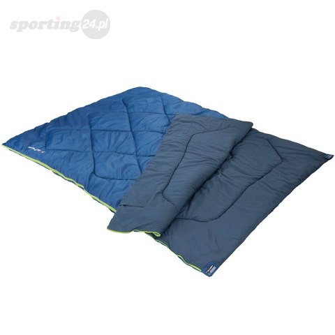 Śpiwór High Peak Ceduna Duo 200x150 cm niebiesko-granatowy 20031 High Peak Śpiwór High Peak Ceduna Duo 200x150 cm niebiesko-granatowy 20031 High Peak