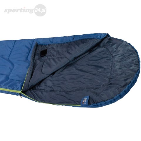 Śpiwór High Peak Easy Travel 220x80x50 cm niebiesko-granatowy 20090 High Peak Śpiwór High Peak Easy Travel 220x80x50 cm niebiesko-granatowy 20090 High Peak