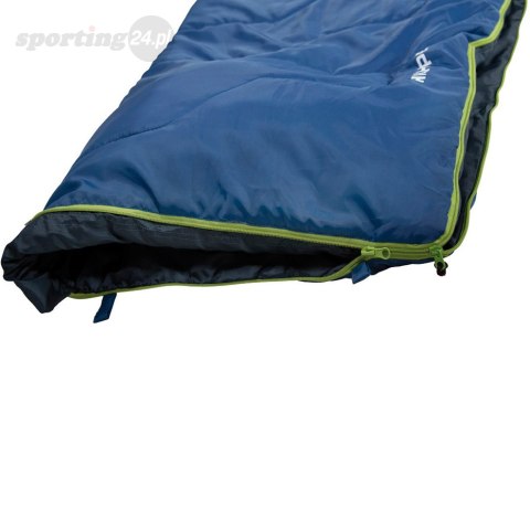 Śpiwór High Peak Easy Travel 220x80x50 cm niebiesko-granatowy 20090 High Peak Śpiwór High Peak Easy Travel 220x80x50 cm niebiesko-granatowy 20090 High Peak