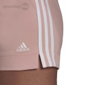 Spodenki damskie adidas W 3S SJ różowe HD1809 Adidas