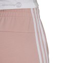 Spodenki damskie adidas W 3S SJ różowe HD1809 Adidas